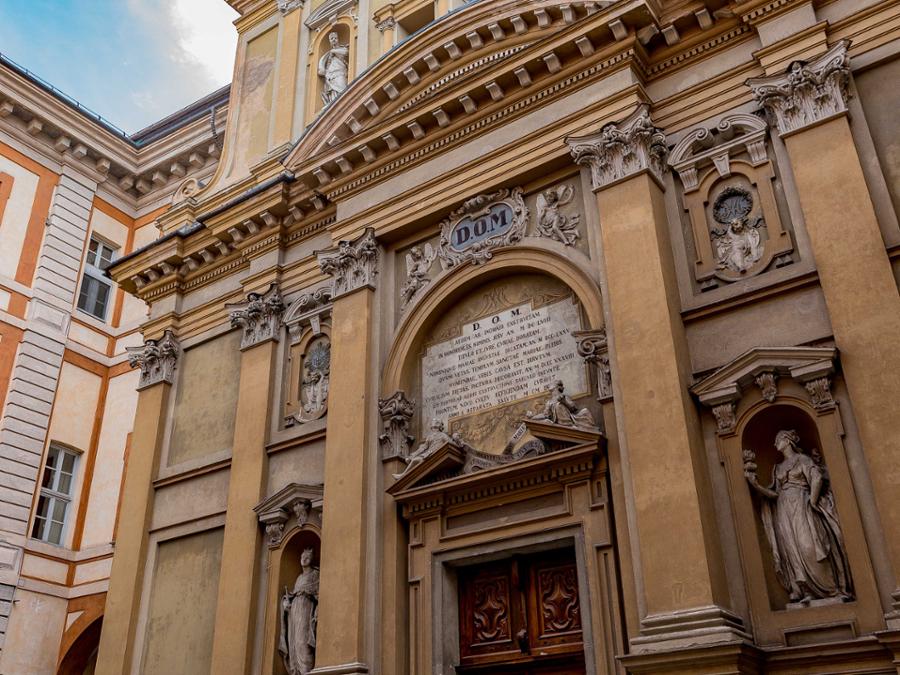 ÉGLISE DE SANTA MARIA DELLA PIEVE - CUNEO